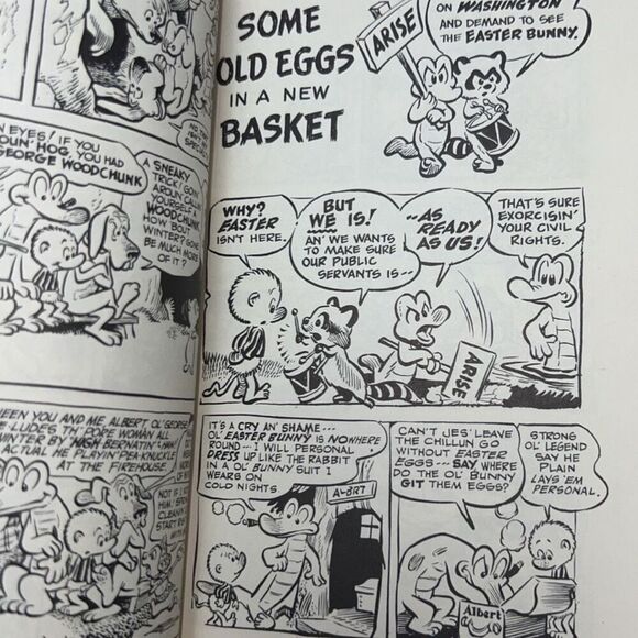 Antique Walt Kelly Pogo (1951) & The Incompleat Pogo (1954) Comics Books - Picture 6 of 12